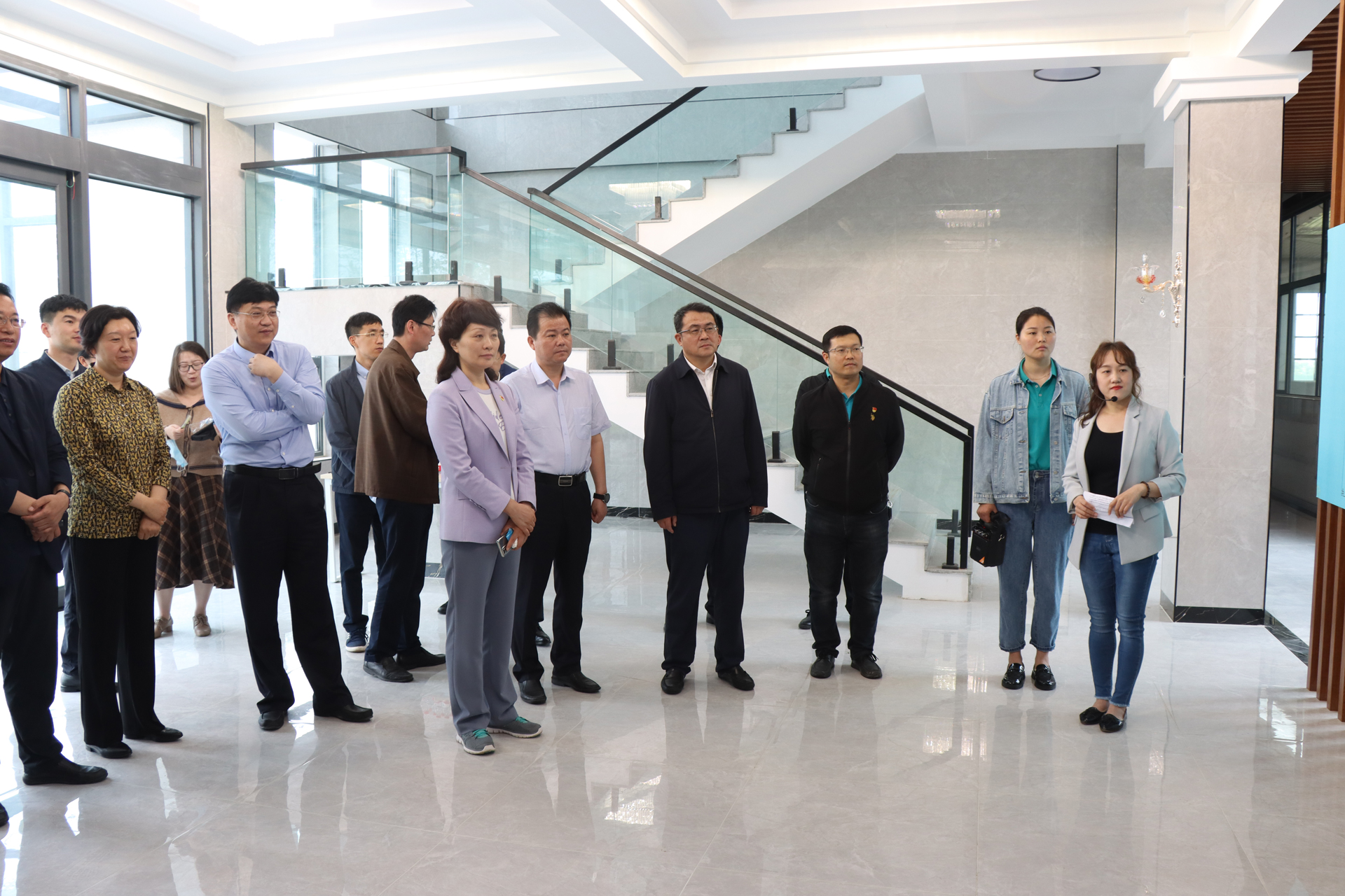 Provincial Development and Reform Commission investigation team visited Q&T Group