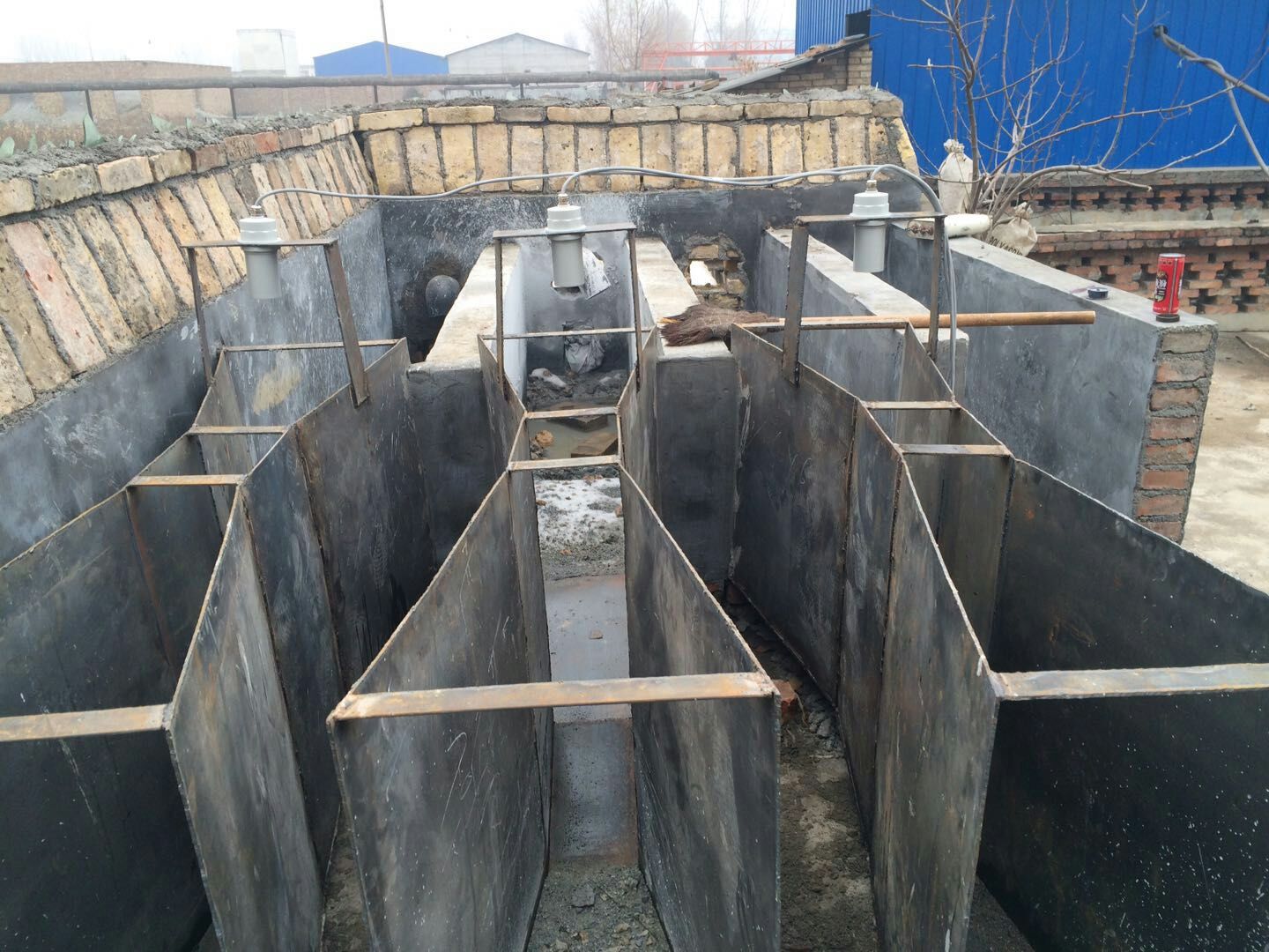 Parshall flume Open channel flow meter installation and precautions