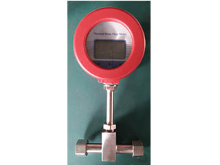thermal mass gas flow meter 