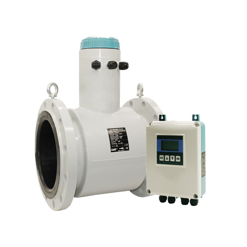  Partially filled magnetic flow meter