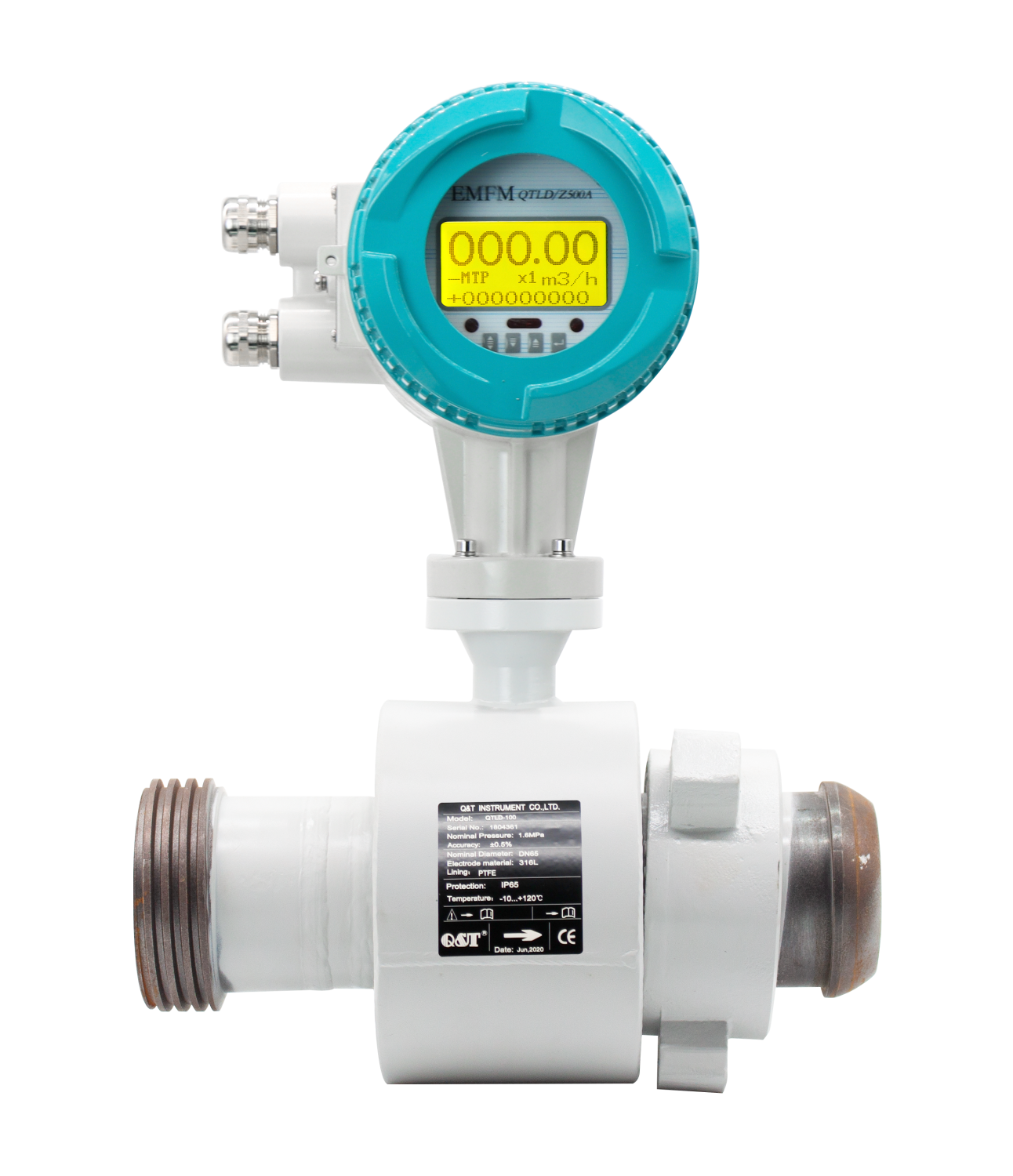 Union Electromagnetic Flow Meter with High Press