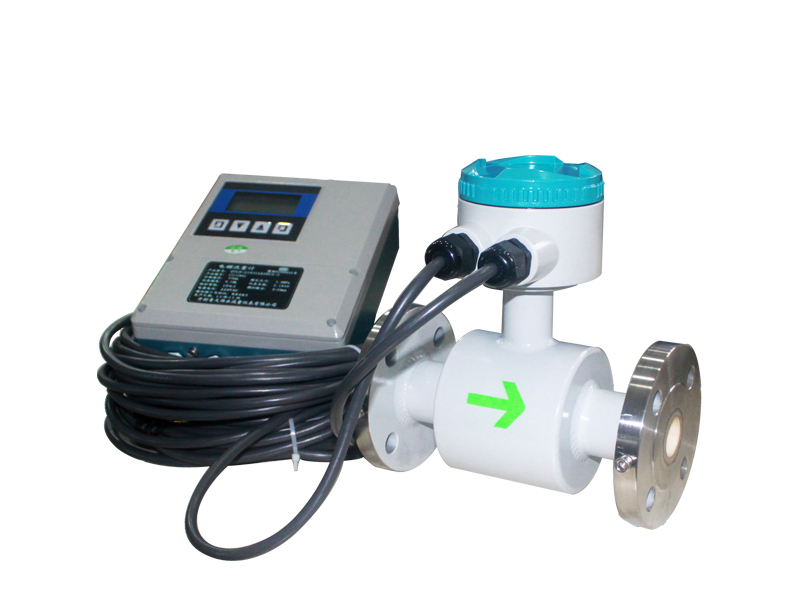 PFA liner flow meter
