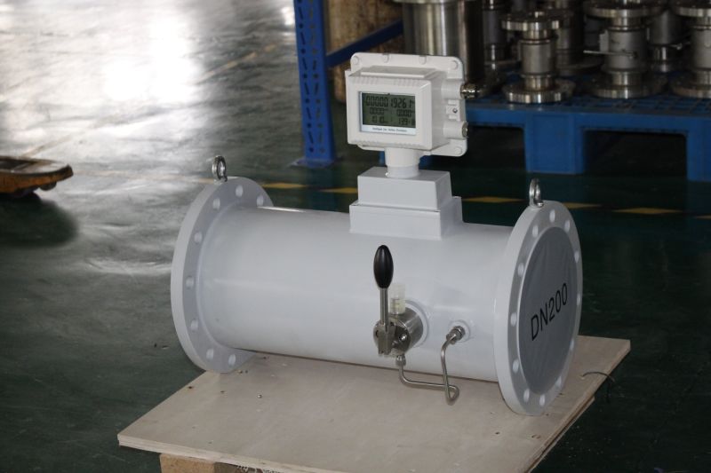 gas turbine flow meter
