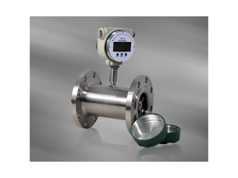 Purified water flow meter turbo