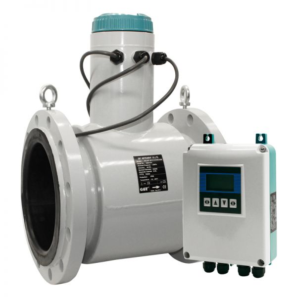 Partial-filled pipe magnetic flow meter
