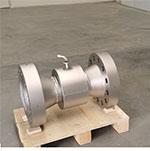 High pressure electromagnetic flow meter delivery 