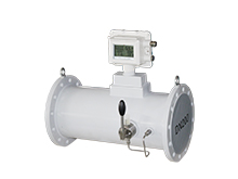 Natural gas turbine flow meter delivery