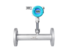 Thermal mass flow meter advantages
