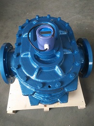 Large size oval gear flow meter ready for shipment