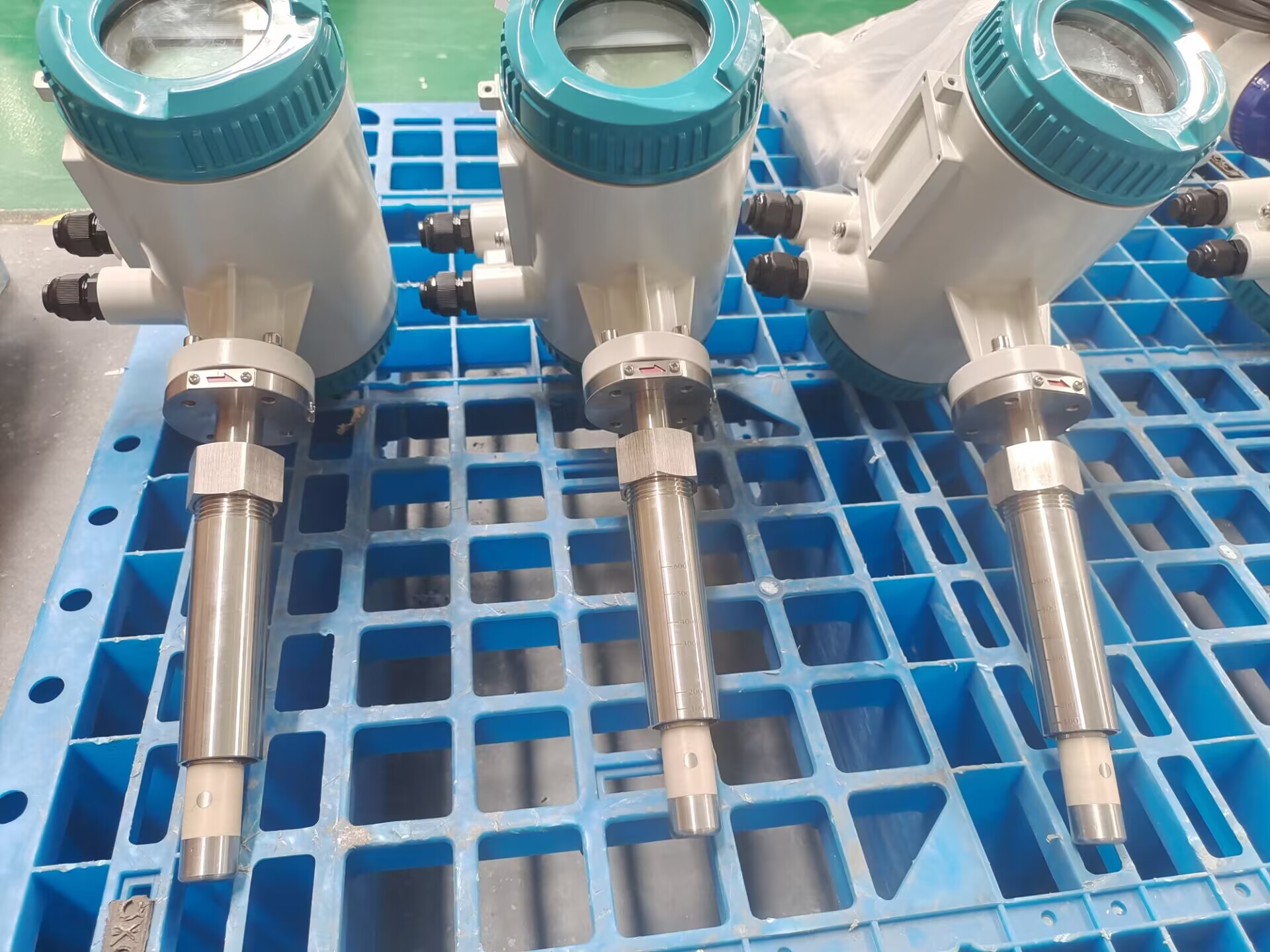 mini type insert connection electromagnetic flow meter