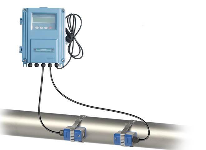 wall mount ultrasonic flow meter