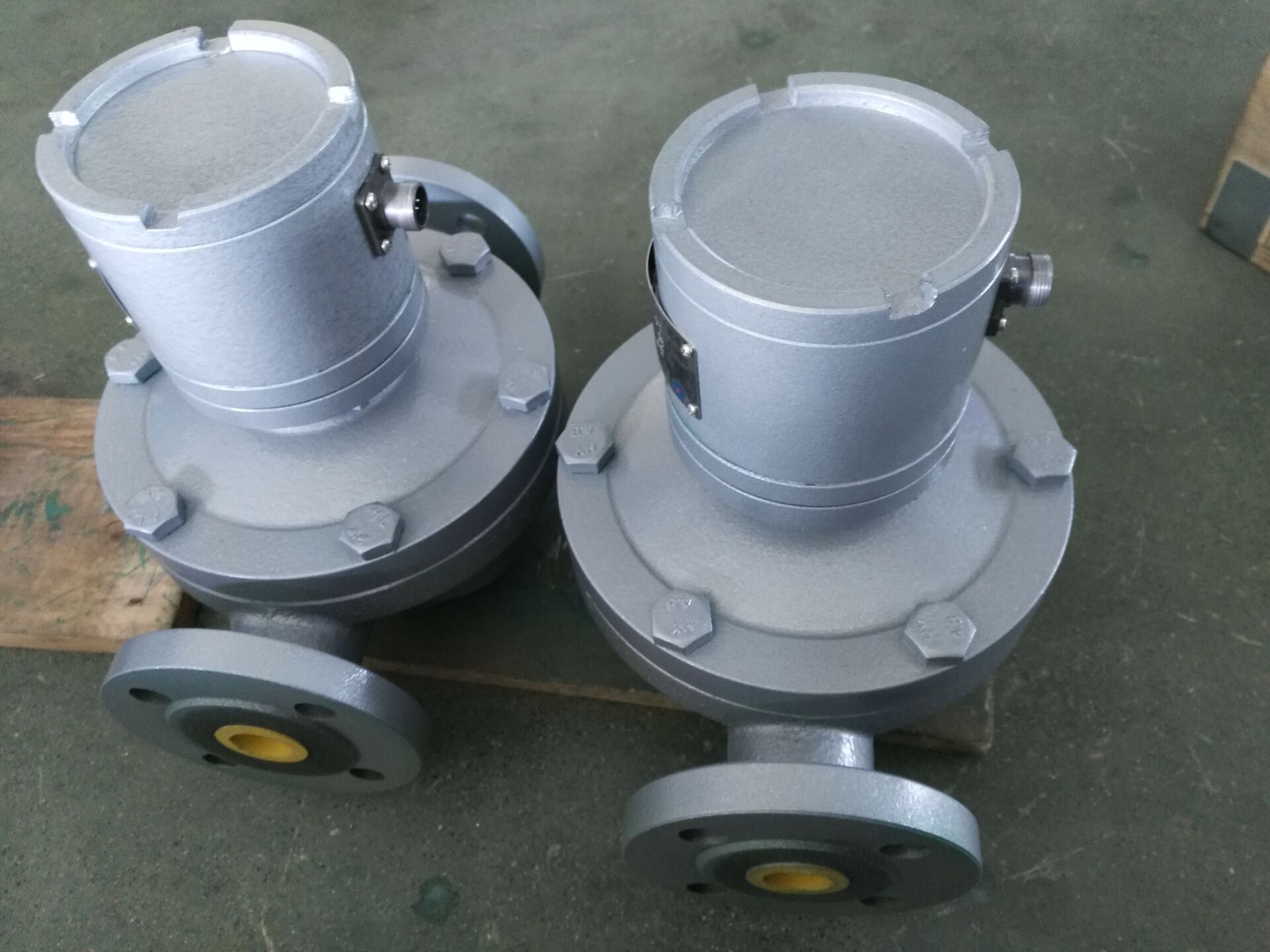 asphalt emulsion flow meters