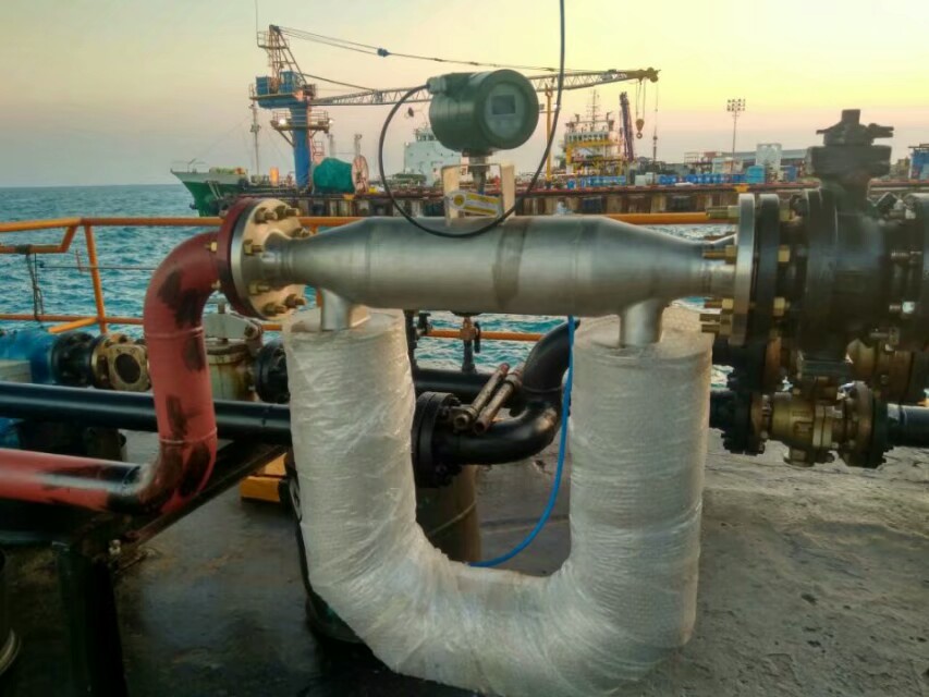 ANSI 150 Crude oil flow meters