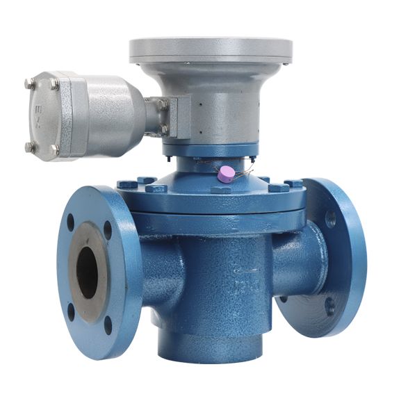 What are the advantages of oval gear flowmeter in the application process?