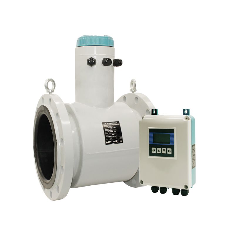 zero straight pipe electromagnetic flowmeters