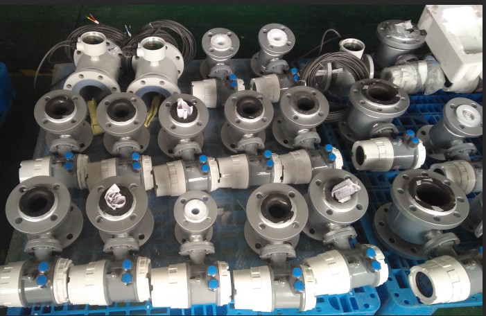 waster water electromagnetic flow meter 