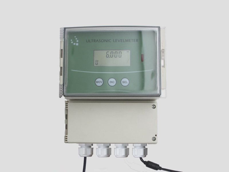 QTCM Open Channel Ultrasonic Flow Meter