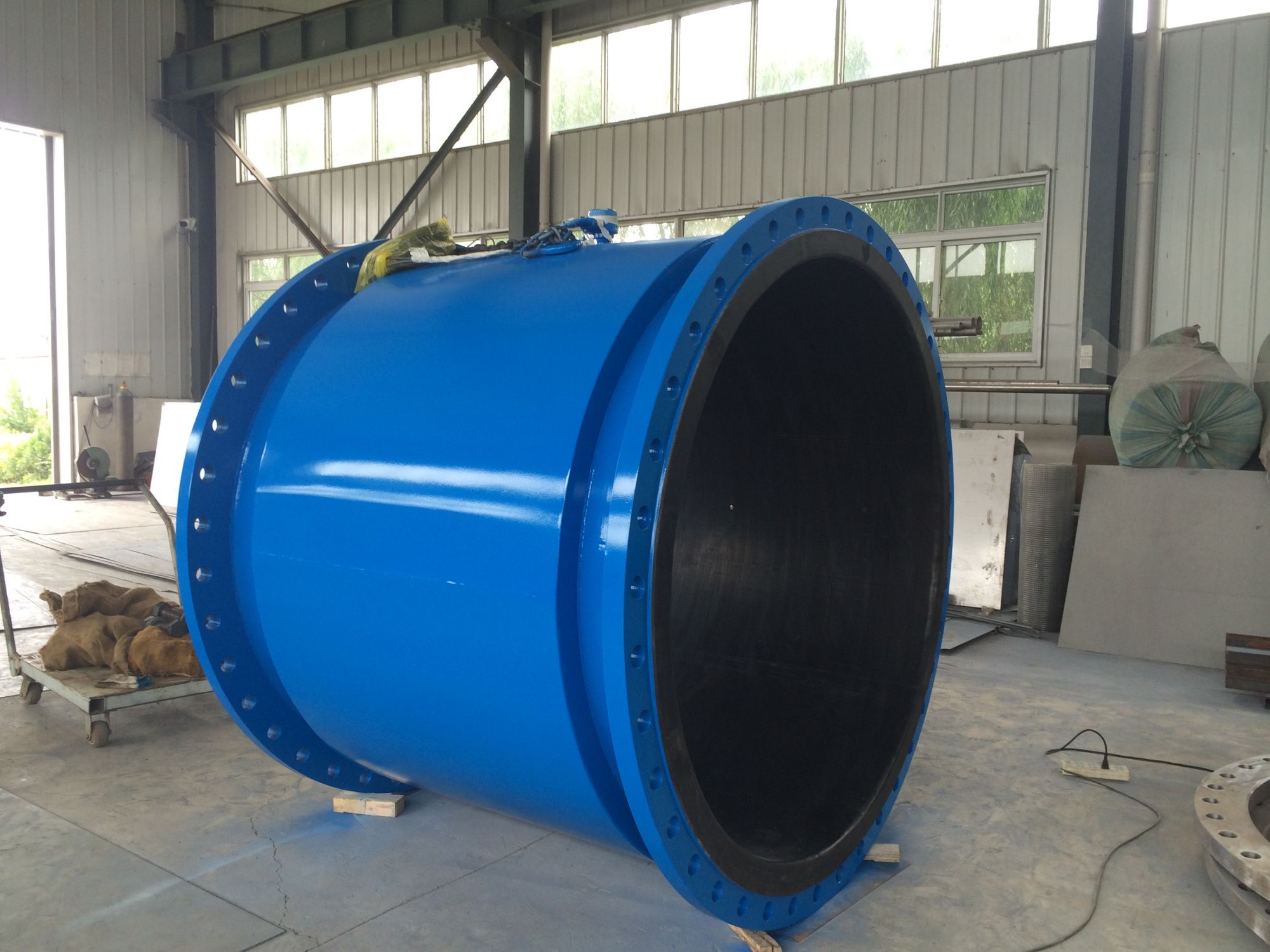 big pipe size magnetic flowmeter ship to abroad