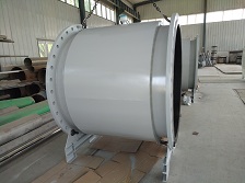 Large size DN1600 magnetic flowmeter ready for shipment