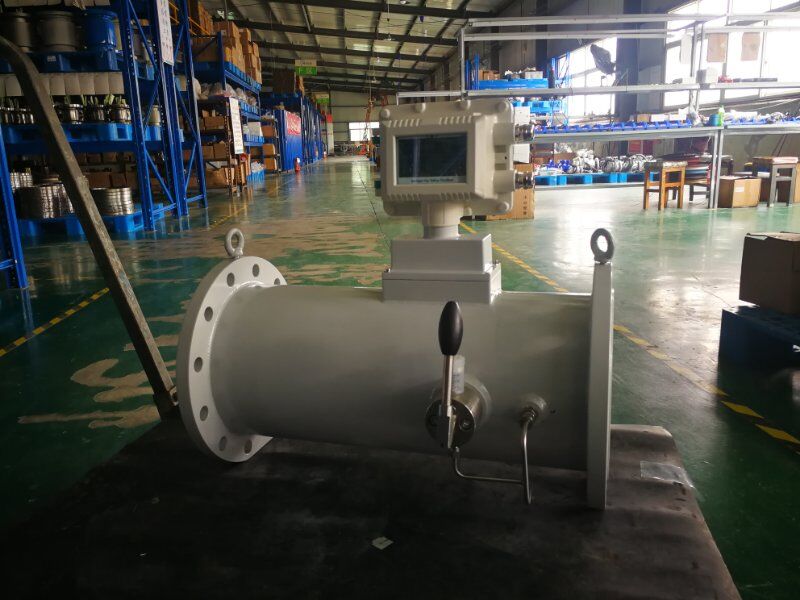 0.5% DN200 GAS TURBINE FLOW METER 