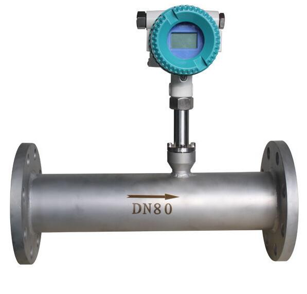 thermal mass flow meter