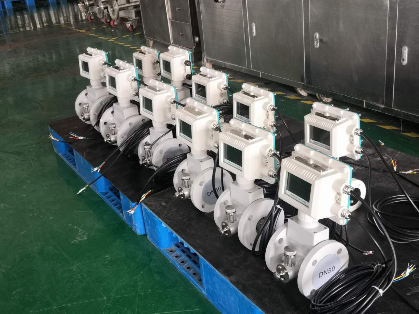 The  First tens of  gas turbine  flow meter ship on time
