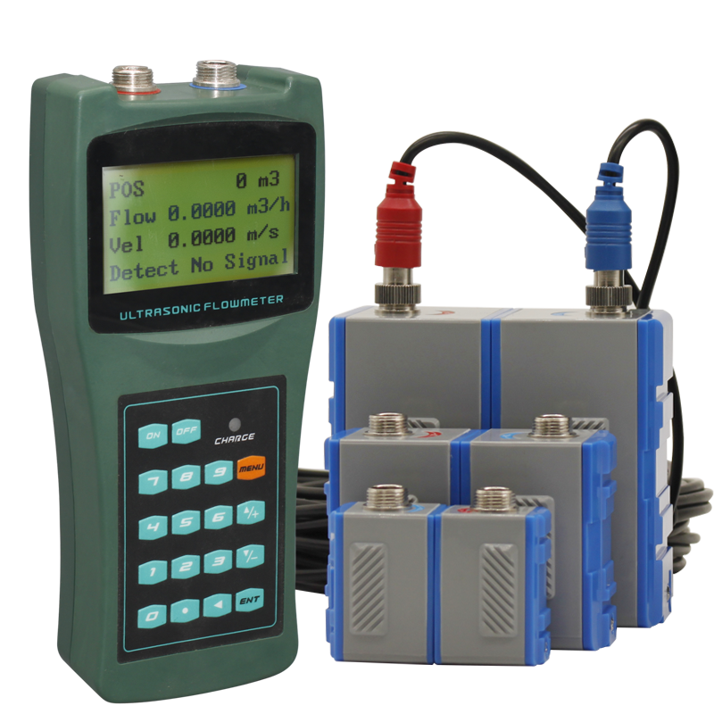 QTDS-100H handheld ultrasonic flow meter