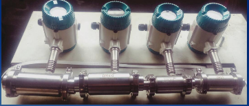 food oil turbine flow meter