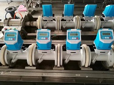 Inline type ultrasonic flowmeter advantages 