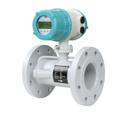 integral-display-flange-ultrasonic-flow-meter