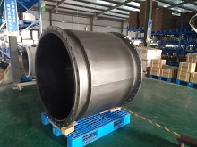 Large Size DN1200 Electromagnetic Flowmeter under production