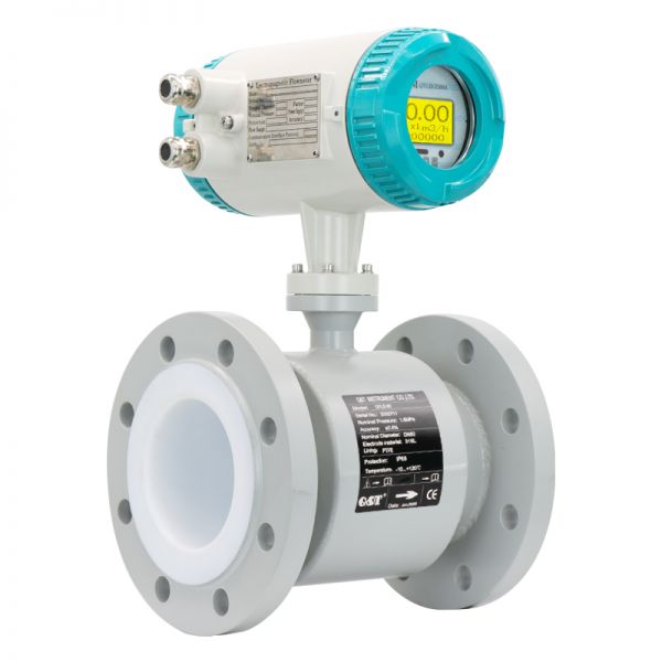 LCD display electromagnetic flowmeters 