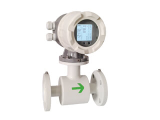 industrial magnetic flow meter