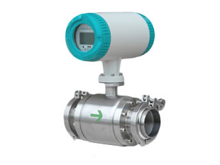 sanitary magnetic flow meter