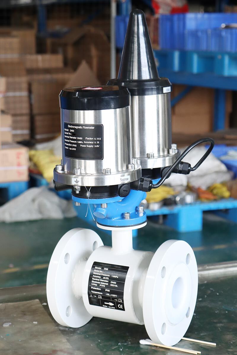 gprs electromagnetic flow meter