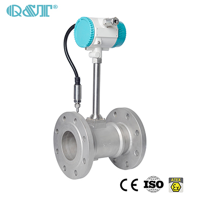 new version type vortex flow meter 