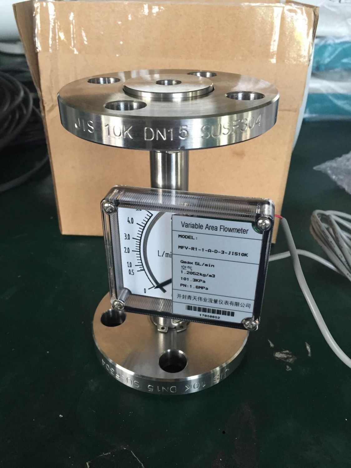 Micro type LZ series metal tube rotameter