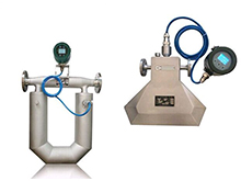  Coriolis mass flow meter