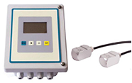 Transit-time ultrasonic flow meter & doppler ultrasonic flow meter difference 