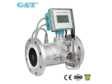 Gas turbine flow meter