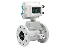 Gas turbine flow meter