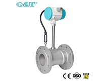 Vortex flow meter 