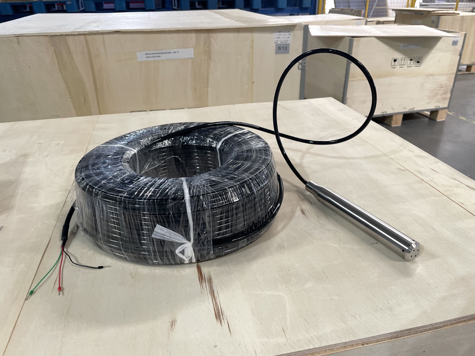 Shipment of Static pressure level gauge