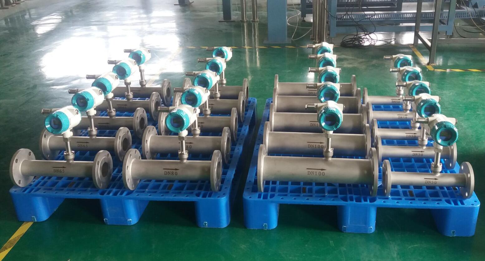 Big order thermal mass flowmeter ready for shipping.