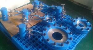 customized orifice plate  to measure the super-heated steam