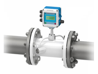 pipe type ultrasonic flow meter