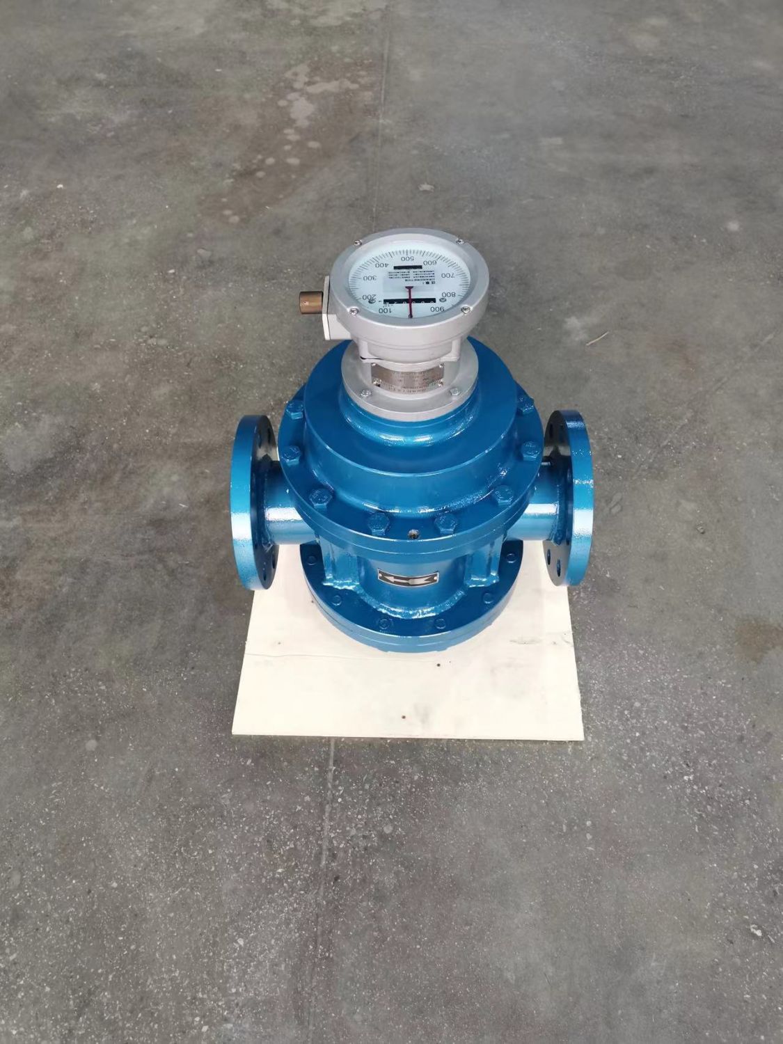 Bi-Rotor Positive Flow Meter