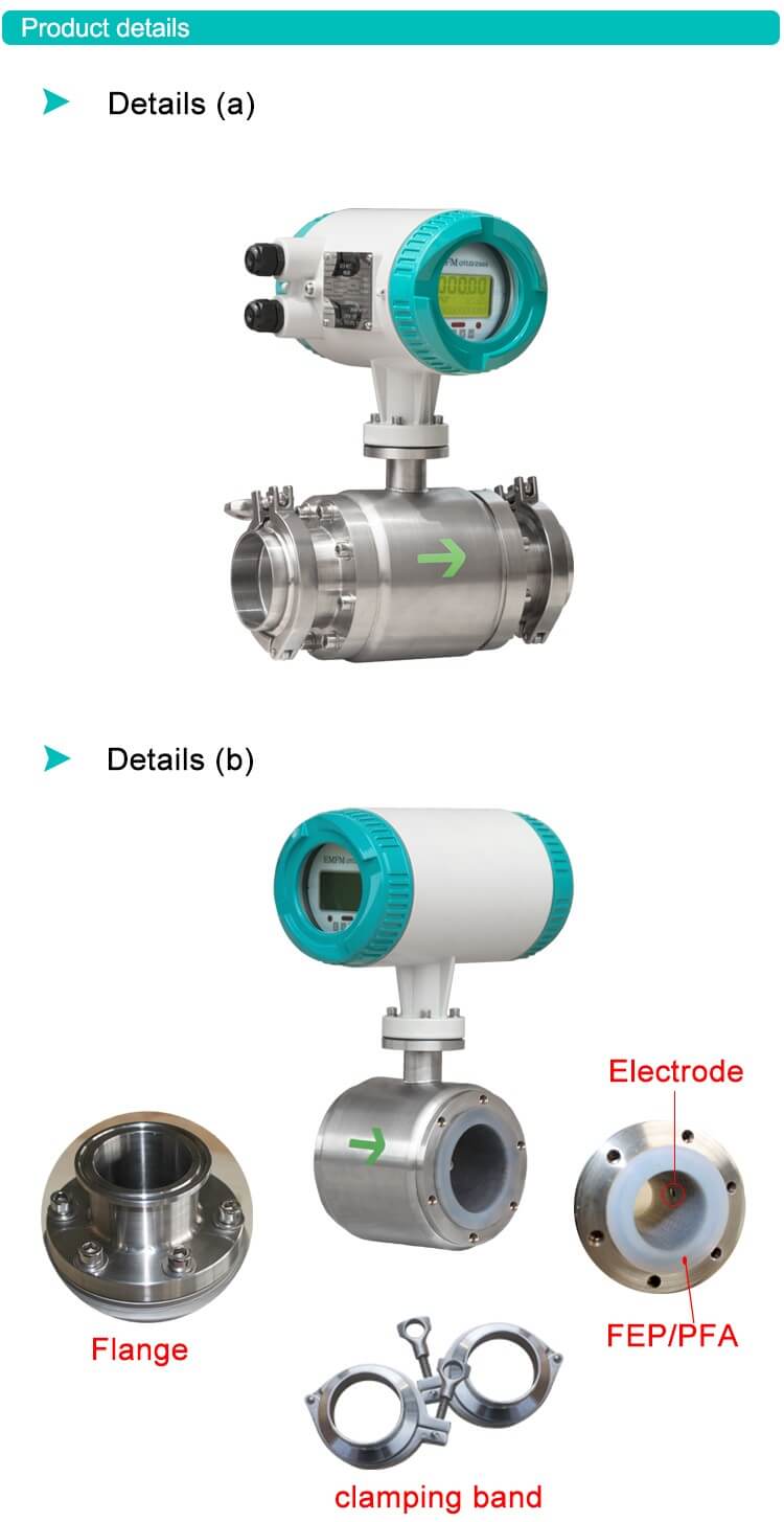 sanitary flow meters