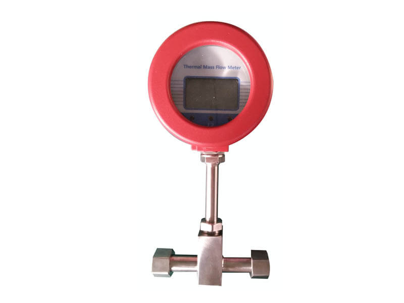 thermal mass gas flow meter 