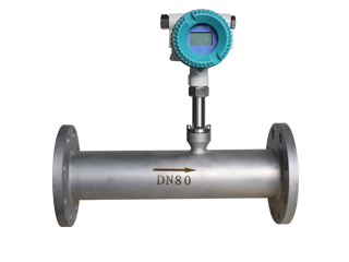 thermal mass flow meter